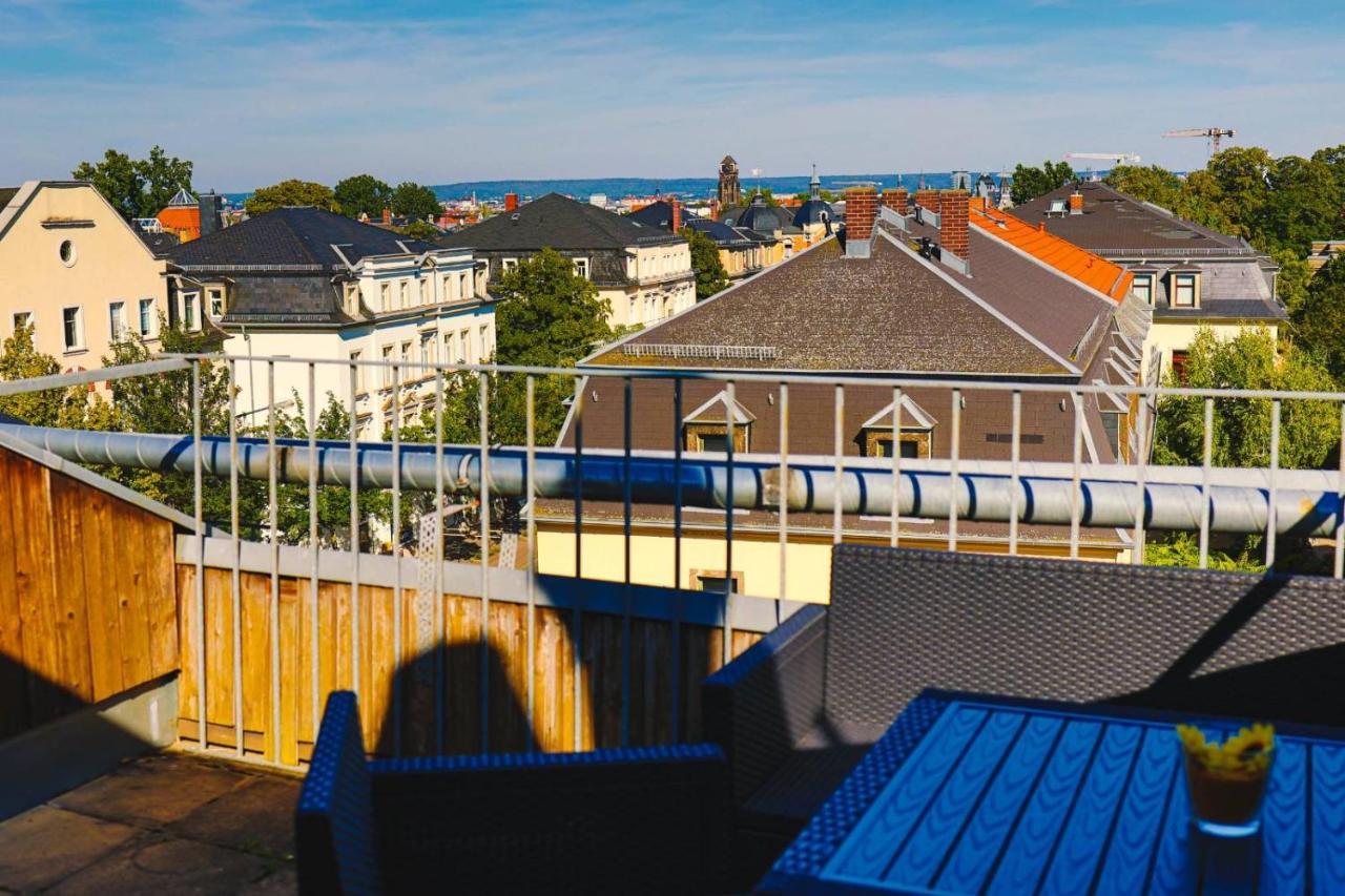 Ryde & Hyde Budget Hotel Дрезден Екстер'єр фото