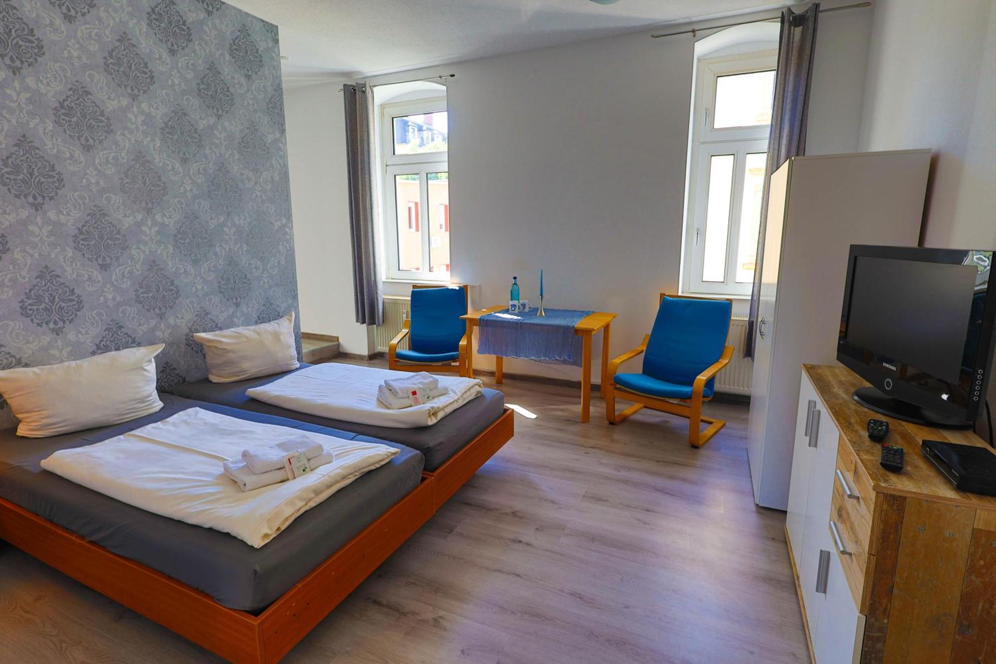 Ryde & Hyde Budget Hotel Дрезден Екстер'єр фото